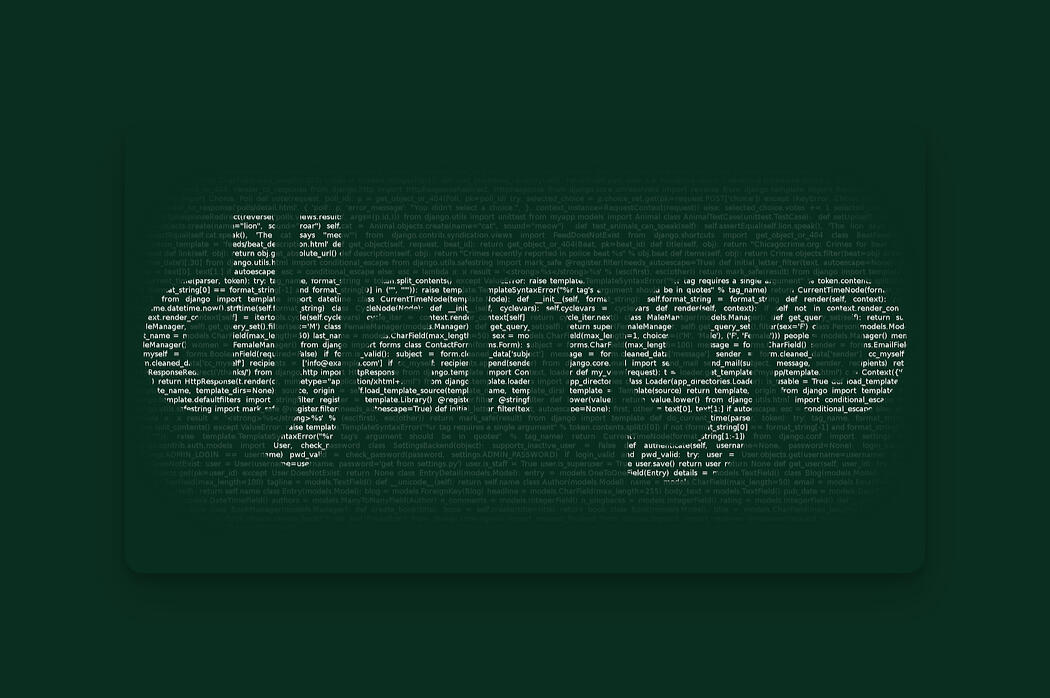 Django Projects