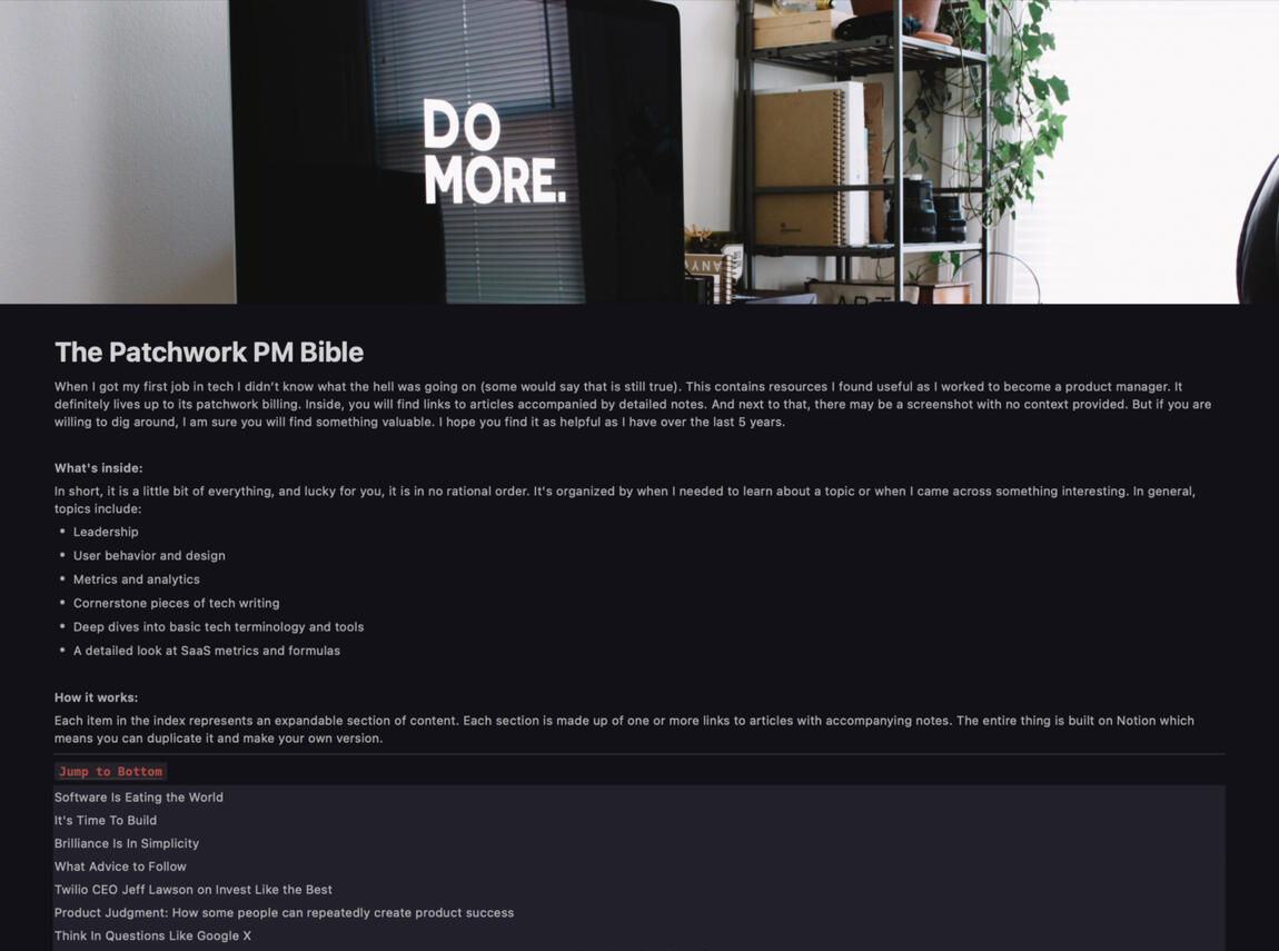 PM Resources