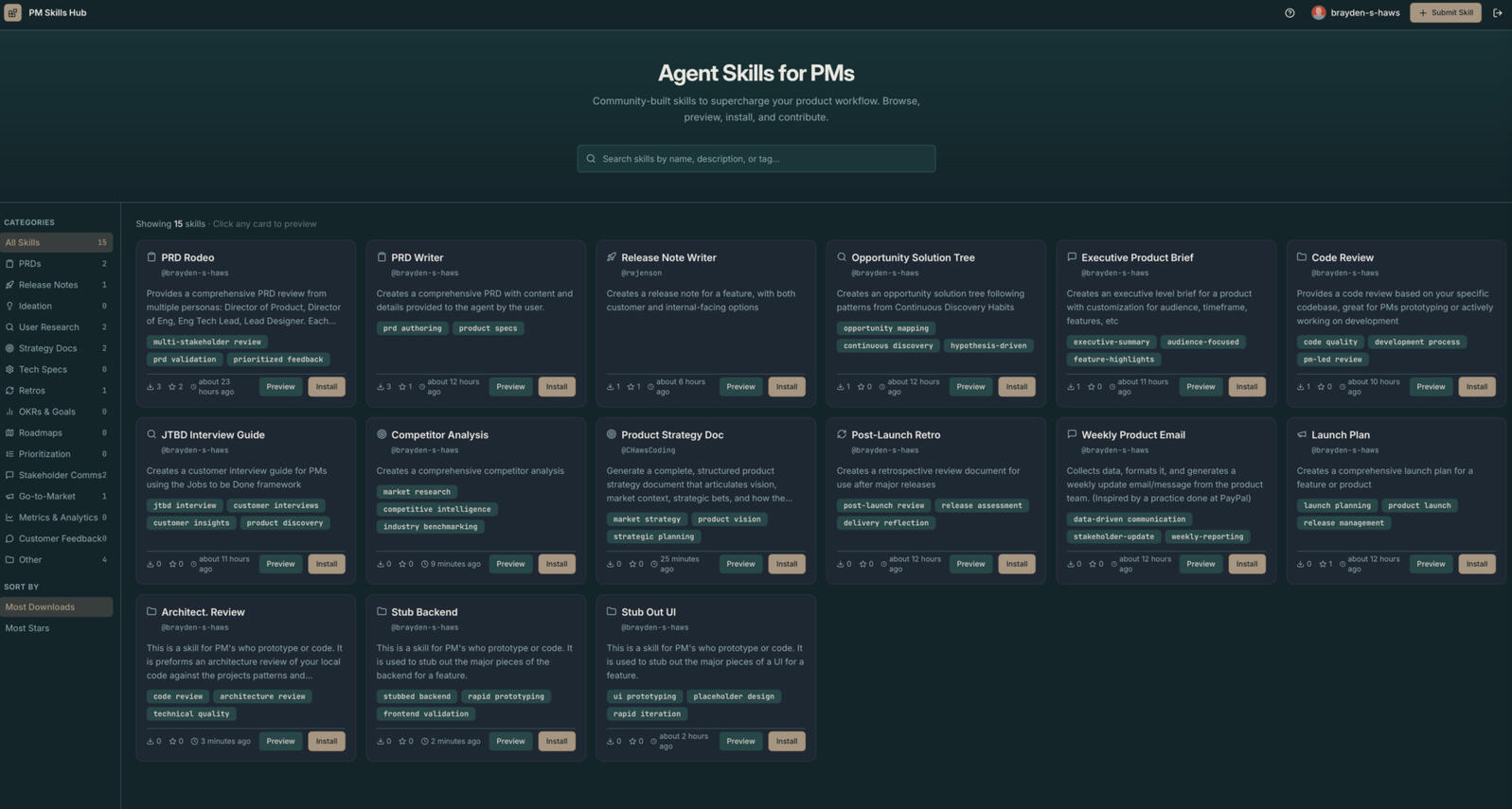 PM Skills Hub
